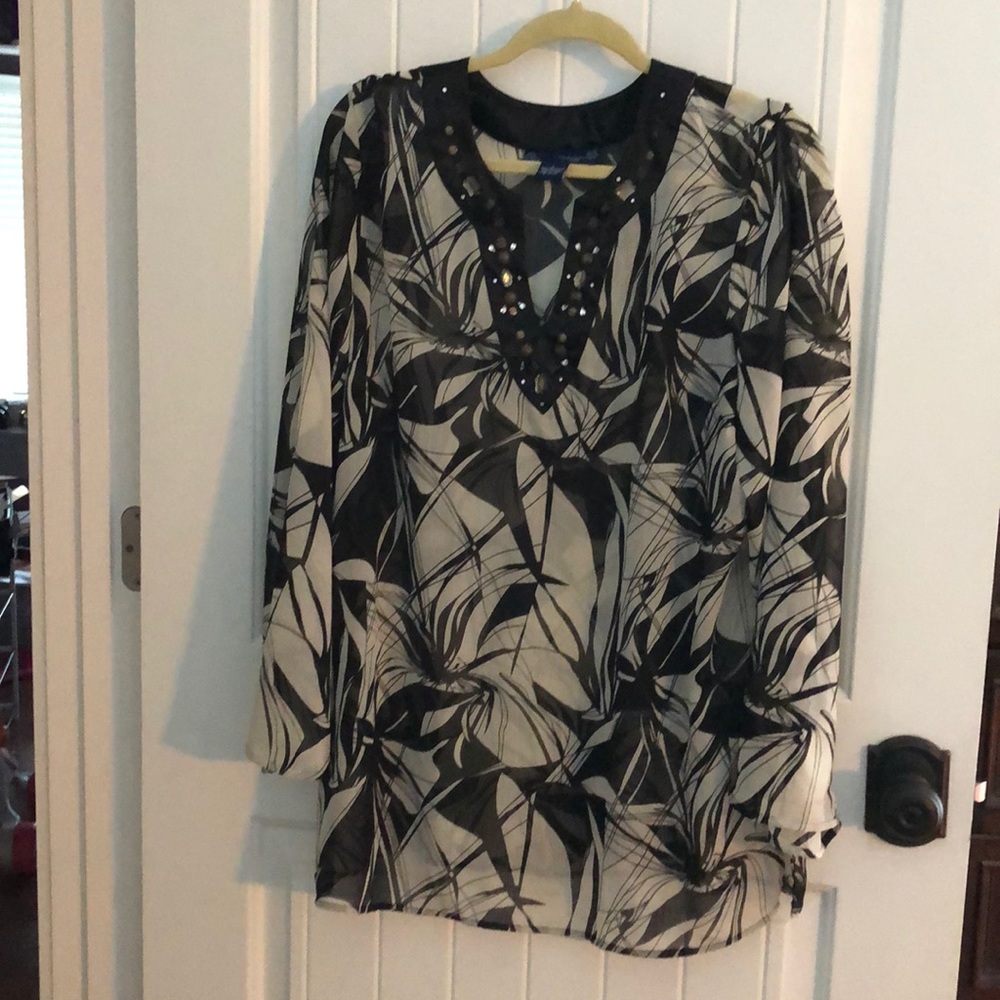 Susan Graver Style Tunic